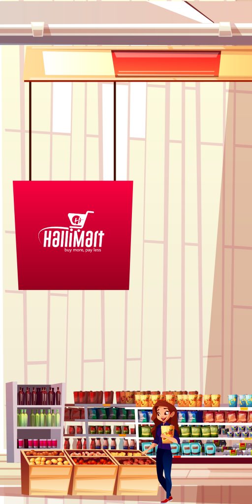 HalliMart Supermarket