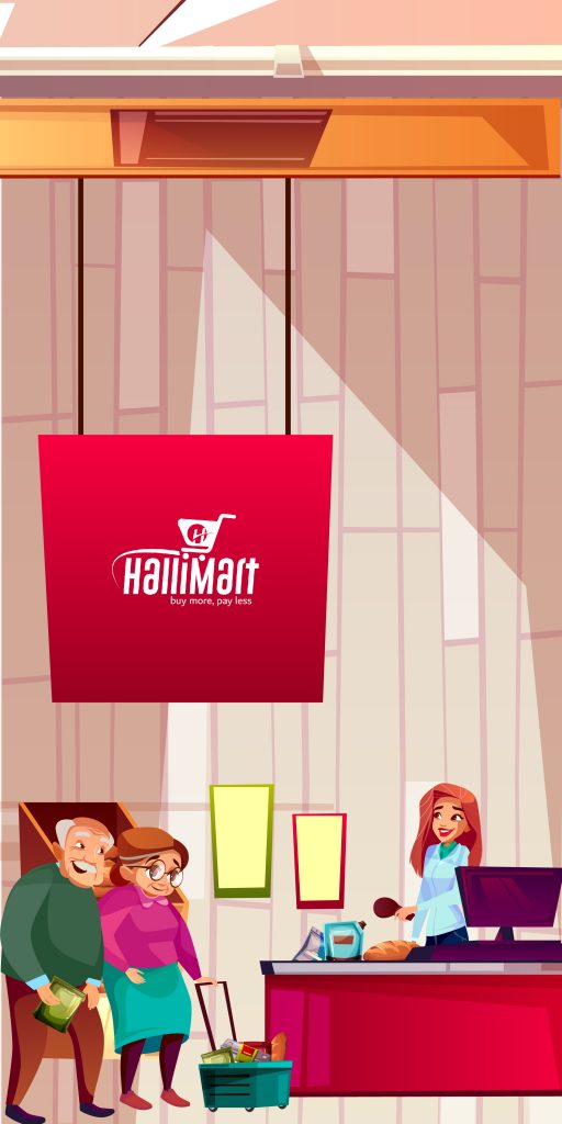 HalliMart Supermarket